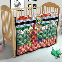 Personalised Penama Joyeux Noel Quilt Proud To Be a Ni-Van Sand Drawing Art LT9 - Polynesian Pride
