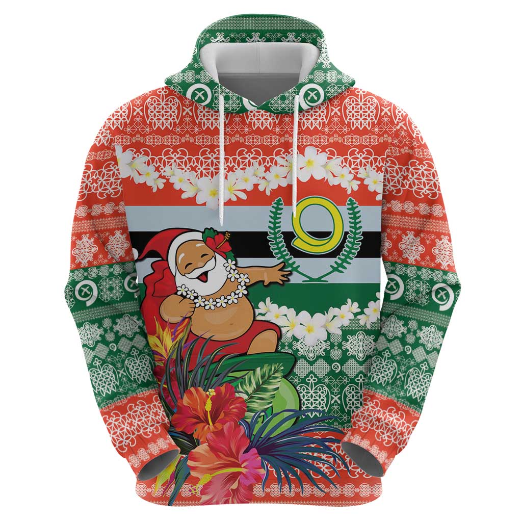 Personalised Penama Joyeux Noel Zip Hoodie Proud To Be a Ni-Van Sand Drawing Art LT9 - Polynesian Pride