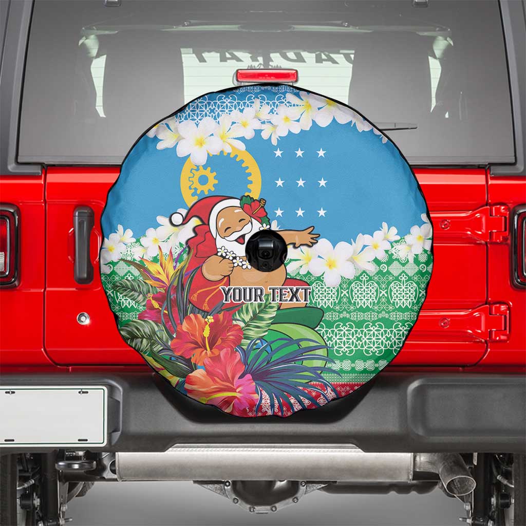 Personalised Sanma Joyeux Noel Spare Tire Cover Proud To Be a Ni-Van Sand Drawing Art LT9 - Polynesian Pride