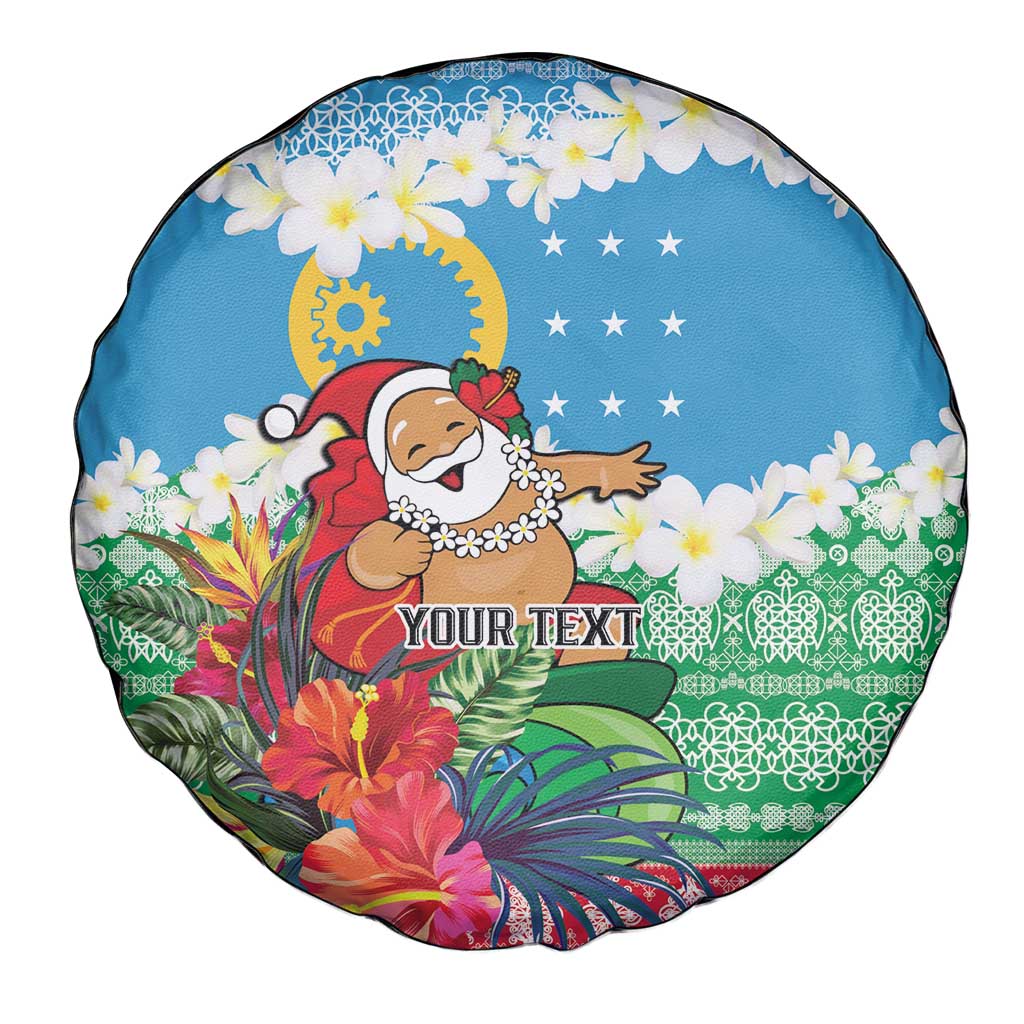Personalised Sanma Joyeux Noel Spare Tire Cover Proud To Be a Ni-Van Sand Drawing Art LT9 - Polynesian Pride