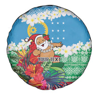 Personalised Sanma Joyeux Noel Spare Tire Cover Proud To Be a Ni-Van Sand Drawing Art LT9 - Polynesian Pride