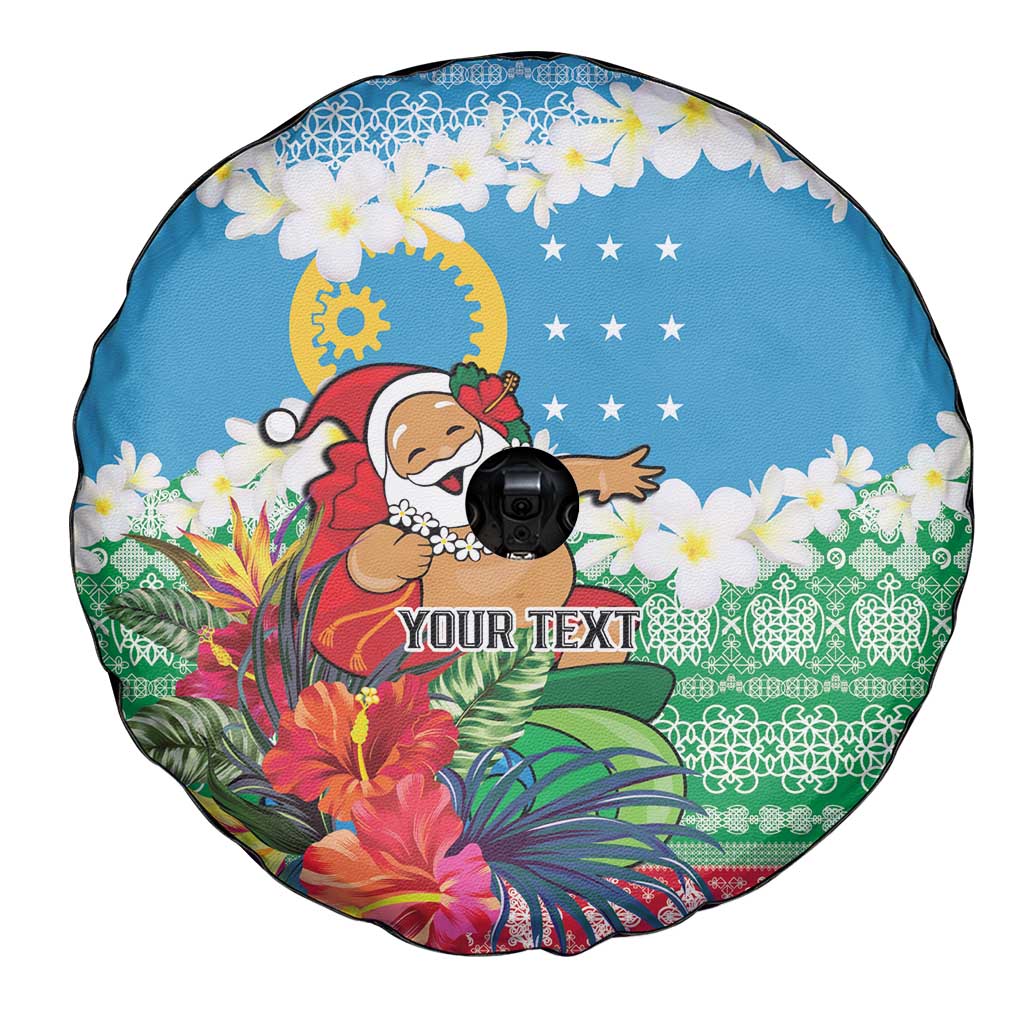 Personalised Sanma Joyeux Noel Spare Tire Cover Proud To Be a Ni-Van Sand Drawing Art LT9 - Polynesian Pride