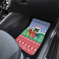 Personalised Shefa Joyeux Noel Car Mats Proud To Be a Ni-Van Sand Drawing Art LT9 - Polynesian Pride