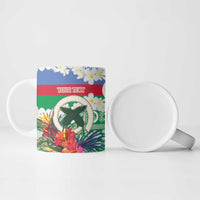 Personalised Shefa Joyeux Noel Ceramic Mug Proud To Be a Ni-Van Sand Drawing Art LT9 - Polynesian Pride