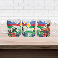 Personalised Shefa Joyeux Noel Ceramic Mug Proud To Be a Ni-Van Sand Drawing Art LT9 - Polynesian Pride
