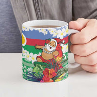 Personalised Shefa Joyeux Noel Ceramic Mug Proud To Be a Ni-Van Sand Drawing Art LT9 - Polynesian Pride