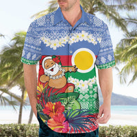 Personalised Shefa Joyeux Noel Hawaiian Shirt Proud To Be a Ni-Van Sand Drawing Art LT9 - Polynesian Pride