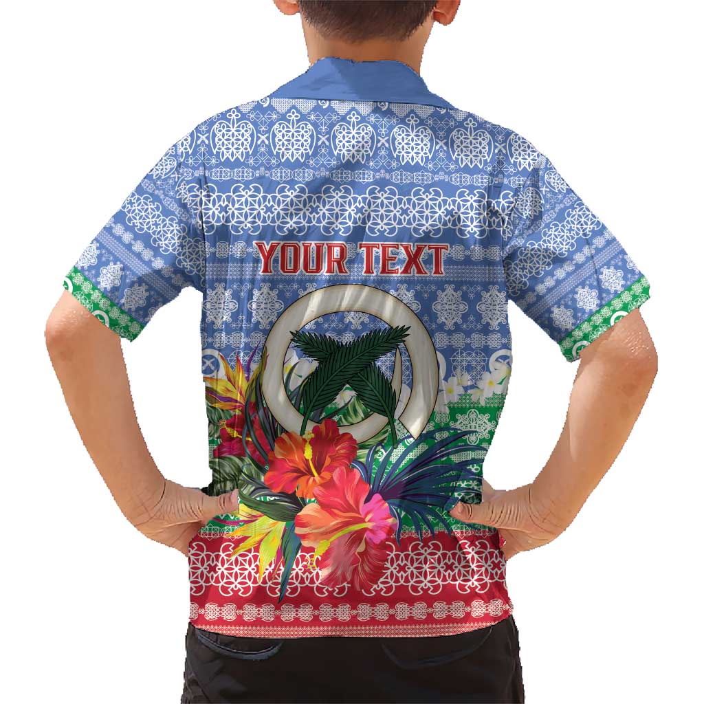 Personalised Shefa Joyeux Noel Hawaiian Shirt Proud To Be a Ni-Van Sand Drawing Art LT9 - Polynesian Pride