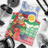 Personalised Shefa Joyeux Noel Men Tank Top Proud To Be a Ni-Van Sand Drawing Art LT9 - Polynesian Pride