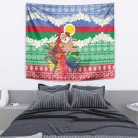 Personalised Shefa Joyeux Noel Tapestry Proud To Be a Ni-Van Sand Drawing Art LT9 - Polynesian Pride