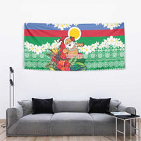 Personalised Shefa Joyeux Noel Tapestry Proud To Be a Ni-Van Sand Drawing Art LT9 - Polynesian Pride