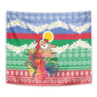 Personalised Shefa Joyeux Noel Tapestry Proud To Be a Ni-Van Sand Drawing Art LT9 - Polynesian Pride