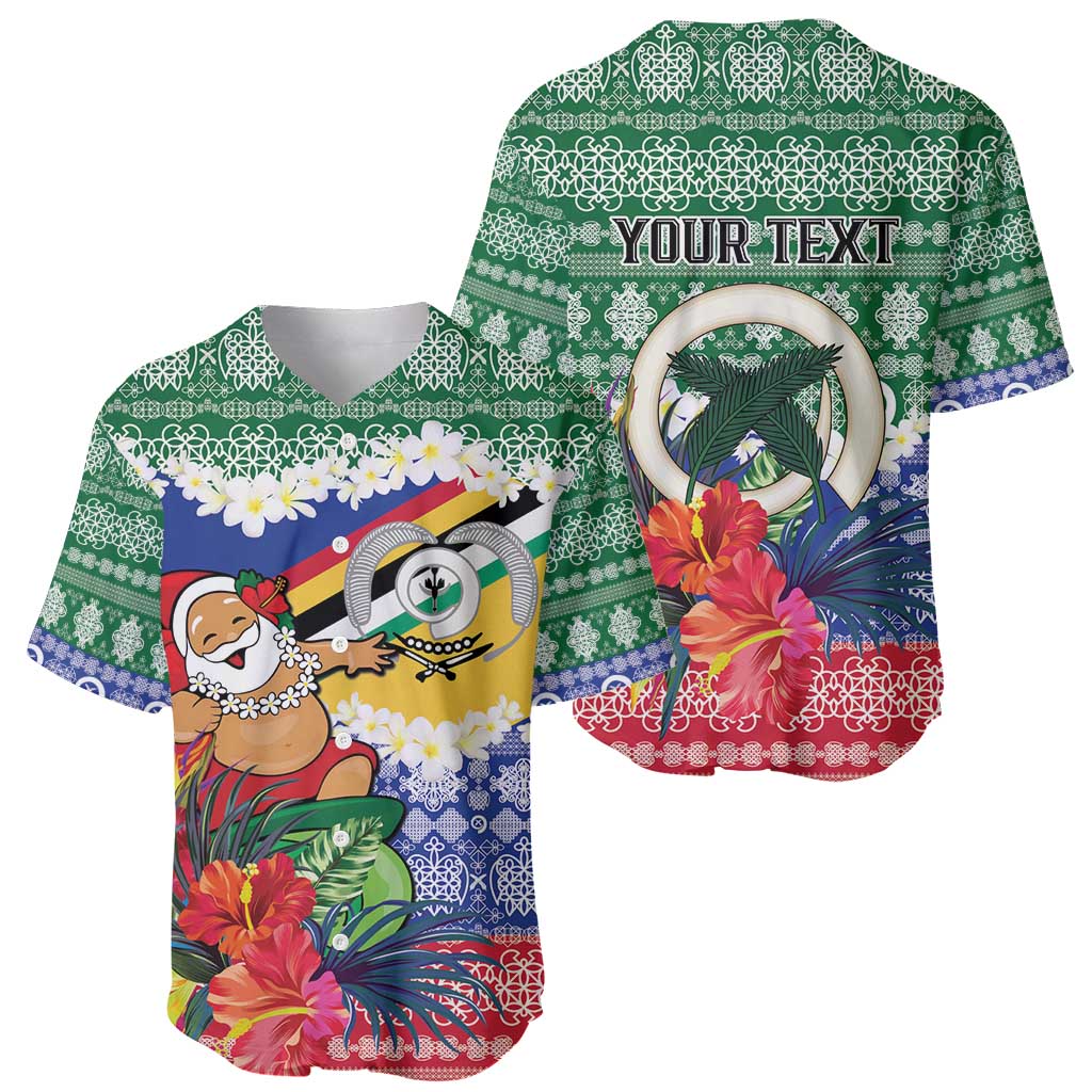 Personalised Torba Joyeux Noel Baseball Jersey Proud To Be a Ni-Van Sand Drawing Art LT9 - Polynesian Pride
