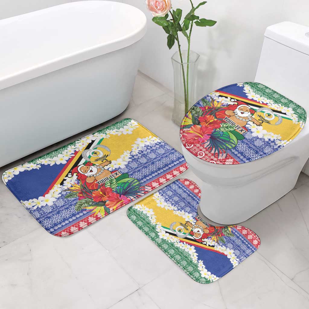 Personalised Torba Joyeux Noel Bathroom Set Proud To Be a Ni-Van Sand Drawing Art LT9 - Polynesian Pride
