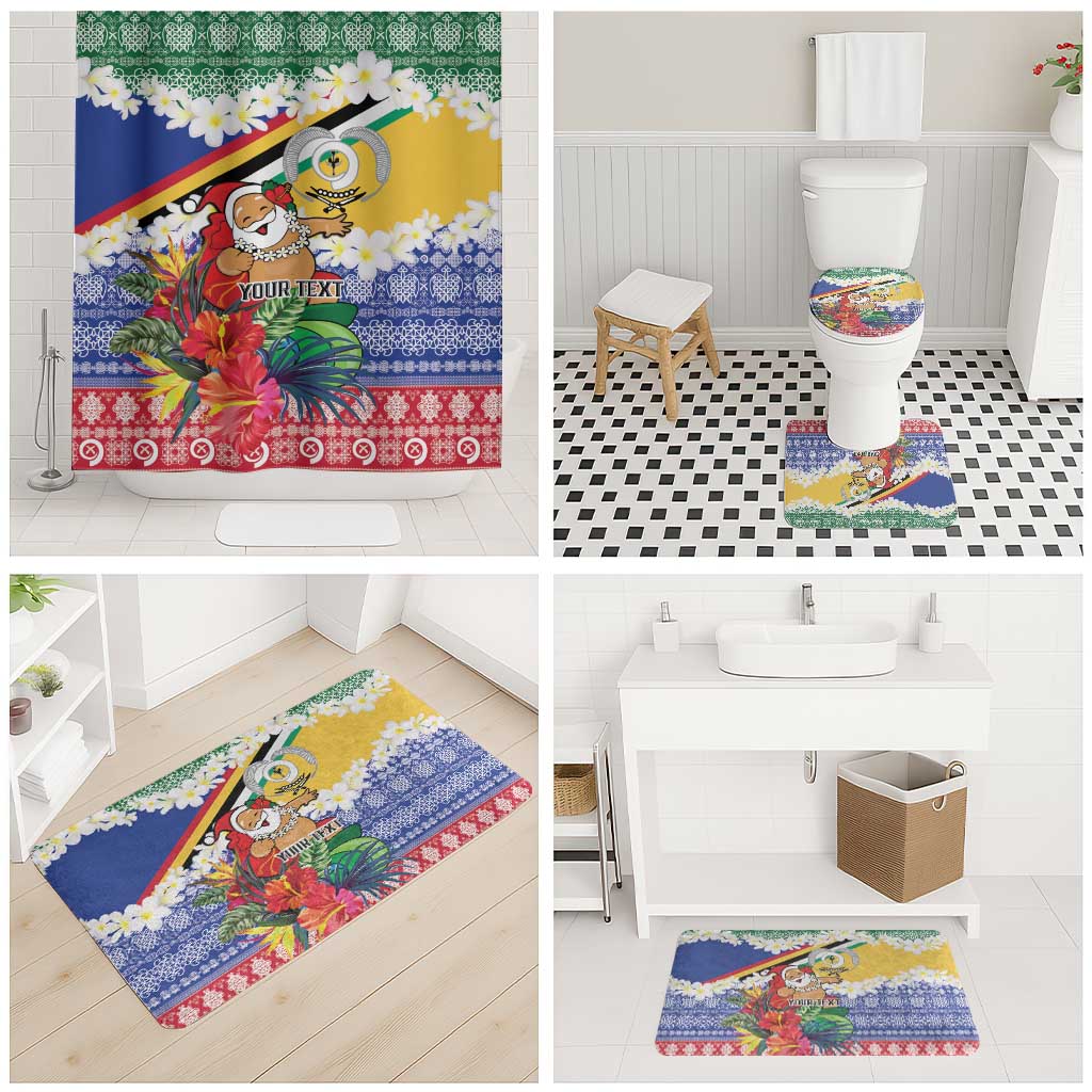 Personalised Torba Joyeux Noel Bathroom Set Proud To Be a Ni-Van Sand Drawing Art LT9 - Polynesian Pride