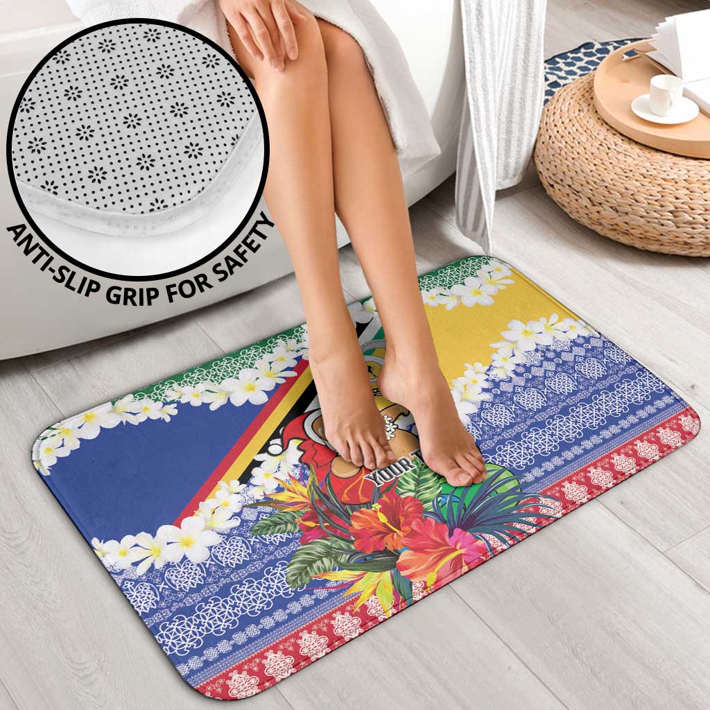 Personalised Torba Joyeux Noel Bathroom Set Proud To Be a Ni-Van Sand Drawing Art LT9 - Polynesian Pride