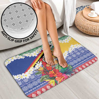 Personalised Torba Joyeux Noel Bathroom Set Proud To Be a Ni-Van Sand Drawing Art LT9 - Polynesian Pride