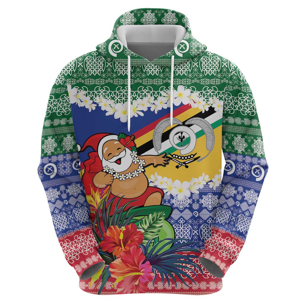 Personalised Torba Joyeux Noel Hoodie Proud To Be a Ni-Van Sand Drawing Art LT9 - Polynesian Pride