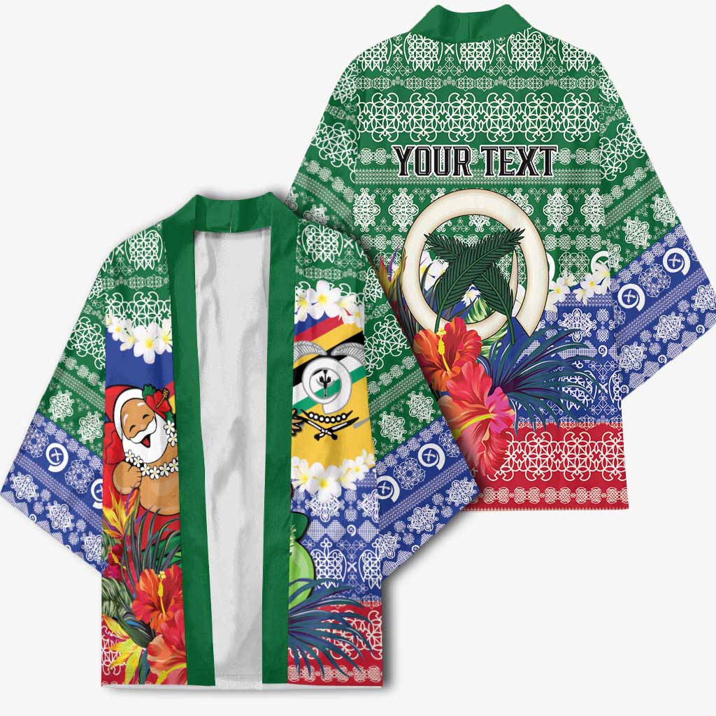 Personalised Torba Joyeux Noel Kimono Proud To Be a Ni-Van Sand Drawing Art LT9 - Polynesian Pride