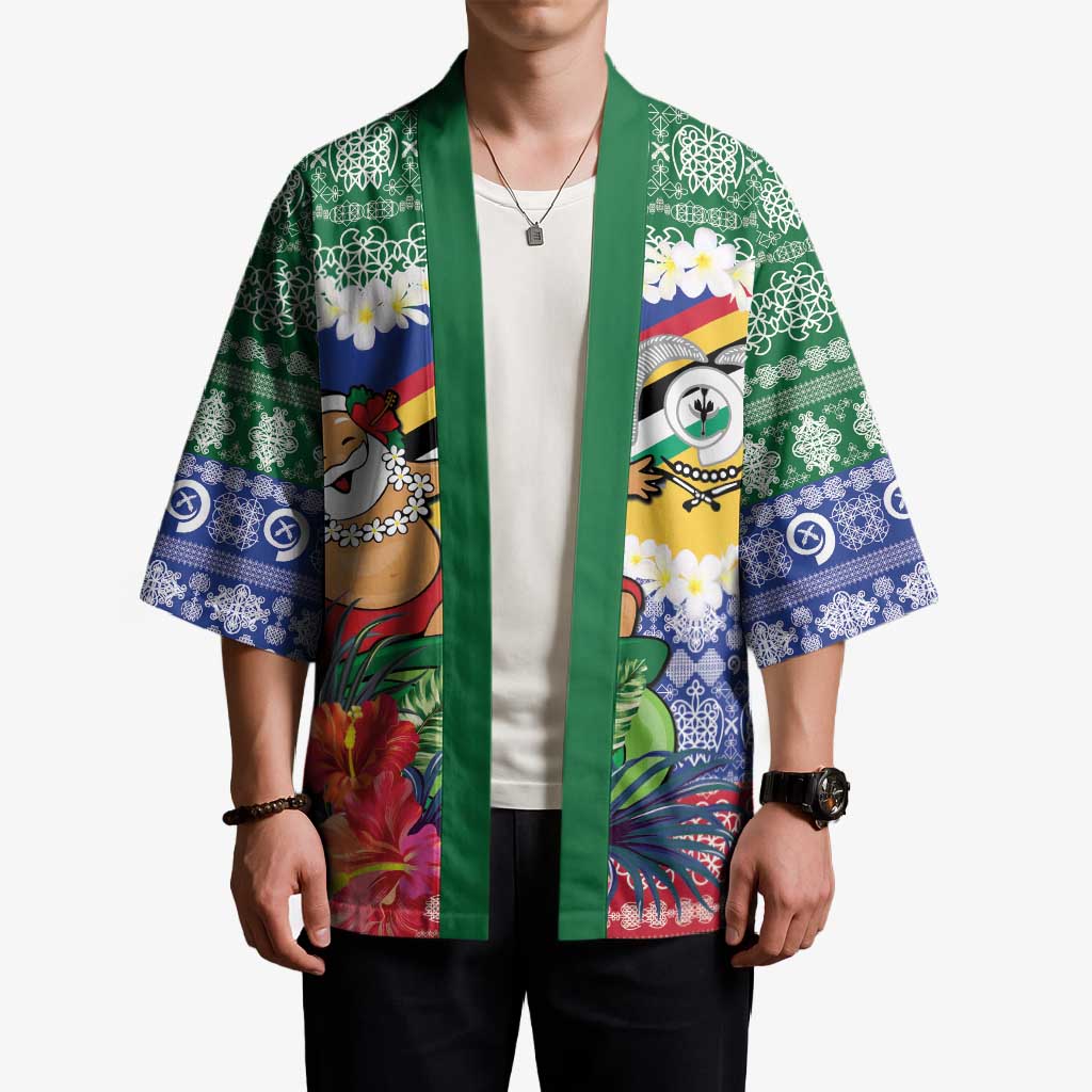 Personalised Torba Joyeux Noel Kimono Proud To Be a Ni-Van Sand Drawing Art LT9 - Polynesian Pride