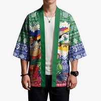Personalised Torba Joyeux Noel Kimono Proud To Be a Ni-Van Sand Drawing Art LT9 - Polynesian Pride