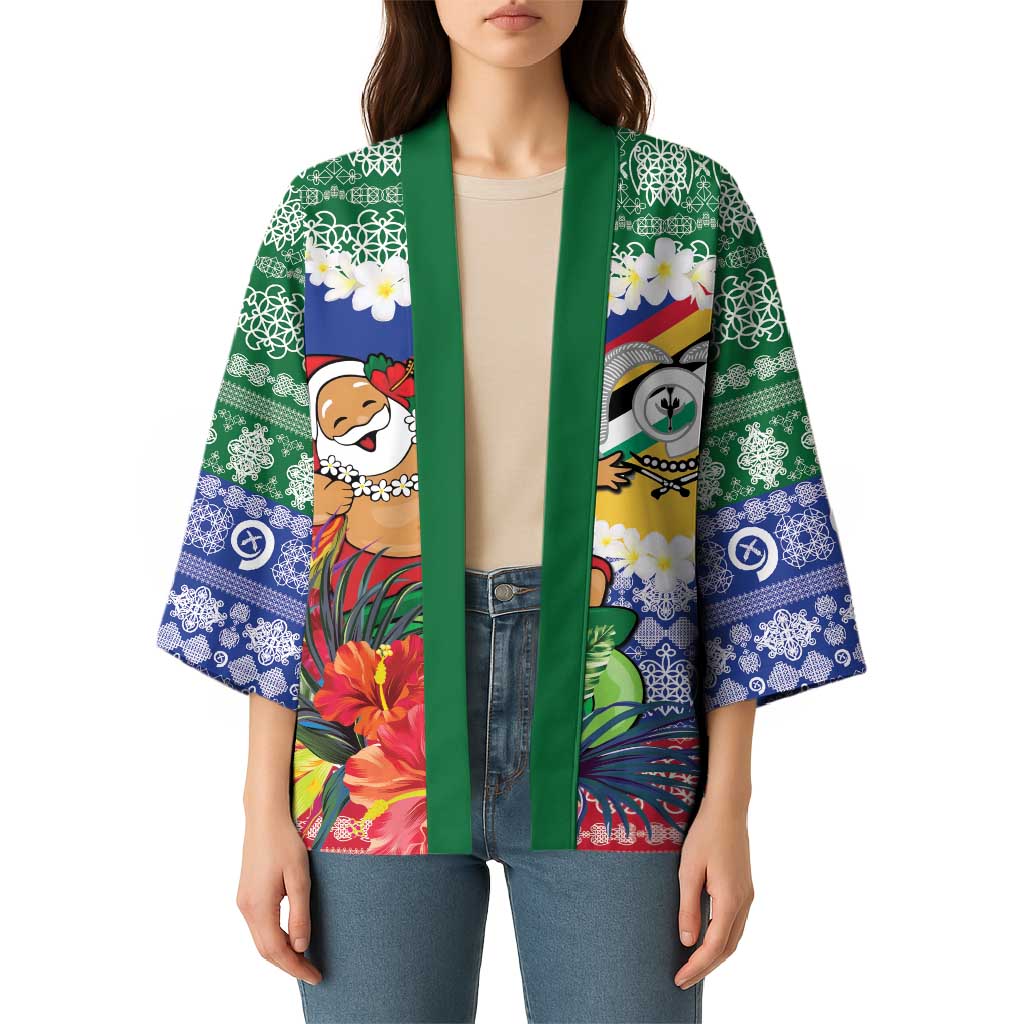 Personalised Torba Joyeux Noel Kimono Proud To Be a Ni-Van Sand Drawing Art LT9 - Polynesian Pride