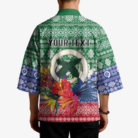 Personalised Torba Joyeux Noel Kimono Proud To Be a Ni-Van Sand Drawing Art LT9 - Polynesian Pride