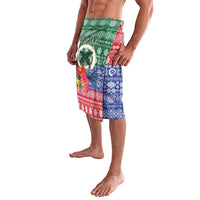 Personalised Torba Joyeux Noel Lavalava Proud To Be a Ni-Van Sand Drawing Art LT9 - Polynesian Pride