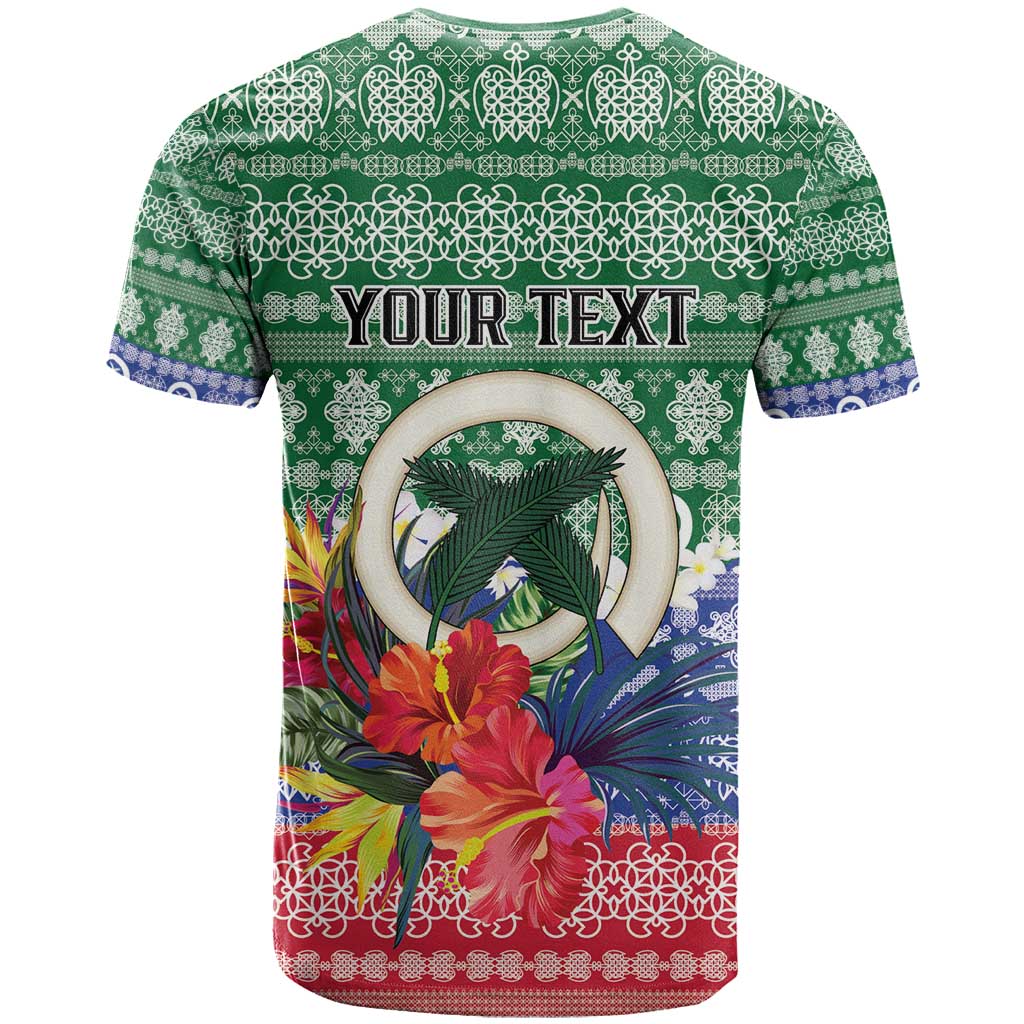 Personalised Torba Joyeux Noel T Shirt Proud To Be a Ni-Van Sand Drawing Art LT9 - Polynesian Pride