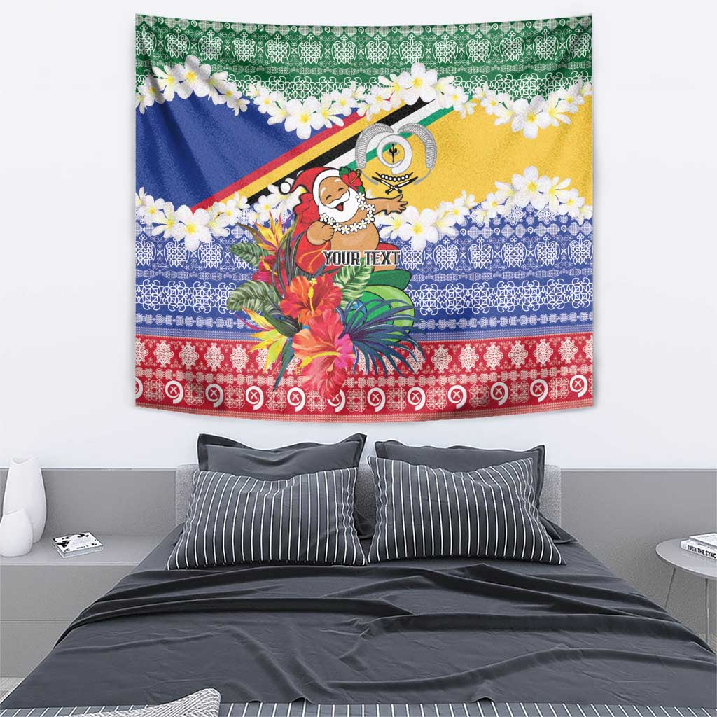 Personalised Torba Joyeux Noel Tapestry Proud To Be a Ni-Van Sand Drawing Art LT9 - Polynesian Pride