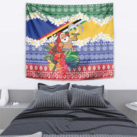 Personalised Torba Joyeux Noel Tapestry Proud To Be a Ni-Van Sand Drawing Art LT9 - Polynesian Pride
