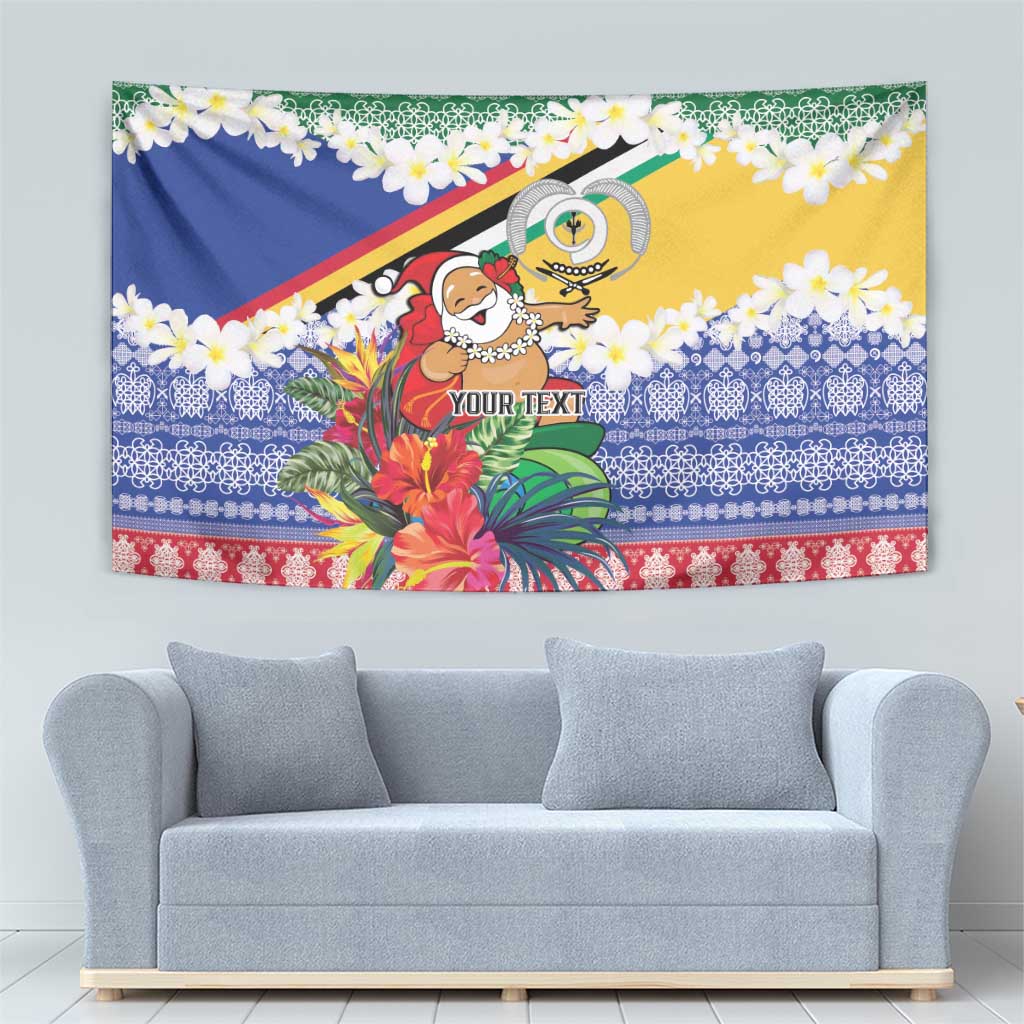 Personalised Torba Joyeux Noel Tapestry Proud To Be a Ni-Van Sand Drawing Art LT9 - Polynesian Pride