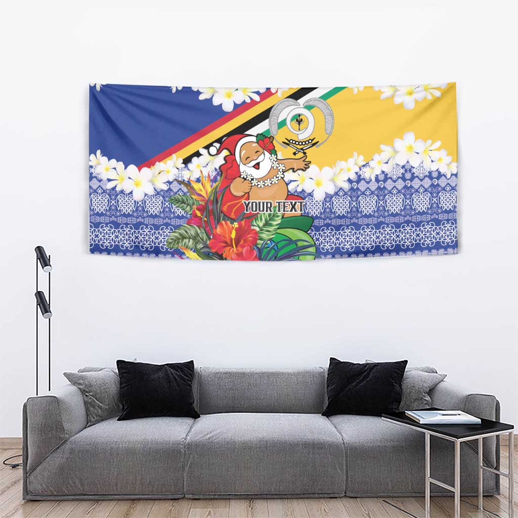 Personalised Torba Joyeux Noel Tapestry Proud To Be a Ni-Van Sand Drawing Art LT9 - Polynesian Pride