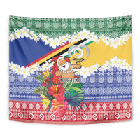 Personalised Torba Joyeux Noel Tapestry Proud To Be a Ni-Van Sand Drawing Art LT9 - Polynesian Pride