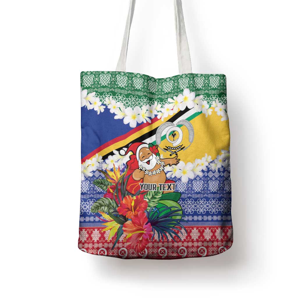 Personalised Torba Joyeux Noel Tote Bag Proud To Be a Ni-Van Sand Drawing Art LT9 - Polynesian Pride