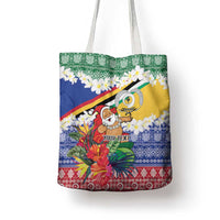 Personalised Torba Joyeux Noel Tote Bag Proud To Be a Ni-Van Sand Drawing Art LT9 - Polynesian Pride