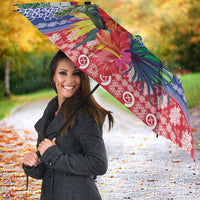 Personalised Torba Joyeux Noel Umbrella Proud To Be a Ni-Van Sand Drawing Art LT9 - Polynesian Pride