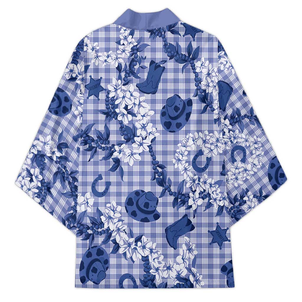 Mokihana Maile Ilima Leis Paniolo Palaka Kimono Hawaiian Polu Spirit LT9 - Polynesian Pride