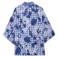 Mokihana Maile Ilima Leis Paniolo Palaka Kimono Hawaiian Polu Spirit LT9 - Polynesian Pride