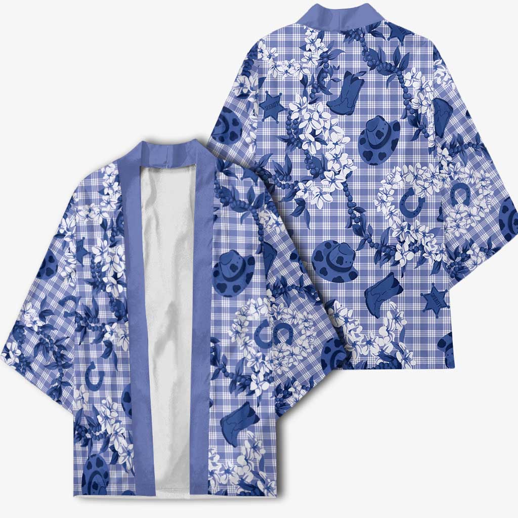 Mokihana Maile Ilima Leis Paniolo Palaka Kimono Hawaiian Polu Spirit LT9 - Polynesian Pride