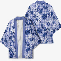 Mokihana Maile Ilima Leis Paniolo Palaka Kimono Hawaiian Polu Spirit LT9 - Polynesian Pride
