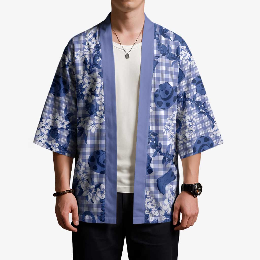 Mokihana Maile Ilima Leis Paniolo Palaka Kimono Hawaiian Polu Spirit LT9 - Polynesian Pride