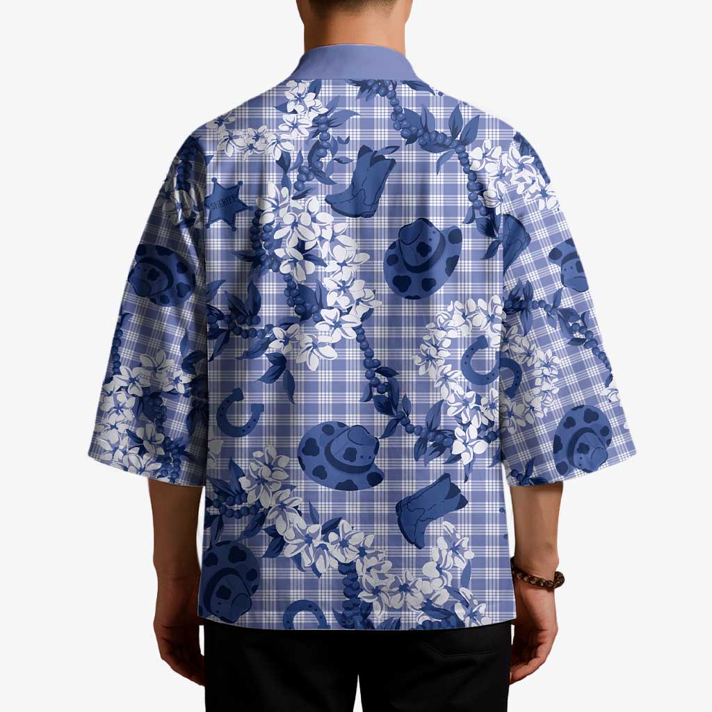 Mokihana Maile Ilima Leis Paniolo Palaka Kimono Hawaiian Polu Spirit LT9 - Polynesian Pride
