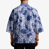 Mokihana Maile Ilima Leis Paniolo Palaka Kimono Hawaiian Polu Spirit LT9 - Polynesian Pride