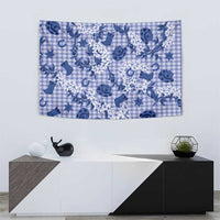 Mokihana Maile Ilima Leis Paniolo Palaka Tapestry Hawaiian Polu Spirit LT9 - Polynesian Pride