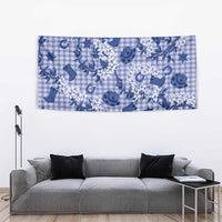 Mokihana Maile Ilima Leis Paniolo Palaka Tapestry Hawaiian Polu Spirit LT9 - Polynesian Pride