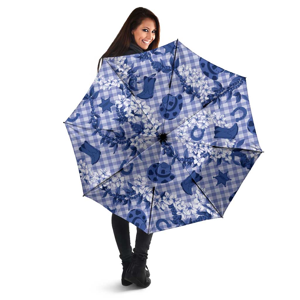 Mokihana Maile Ilima Leis Paniolo Palaka Umbrella Hawaiian Polu Spirit LT9 - Polynesian Pride