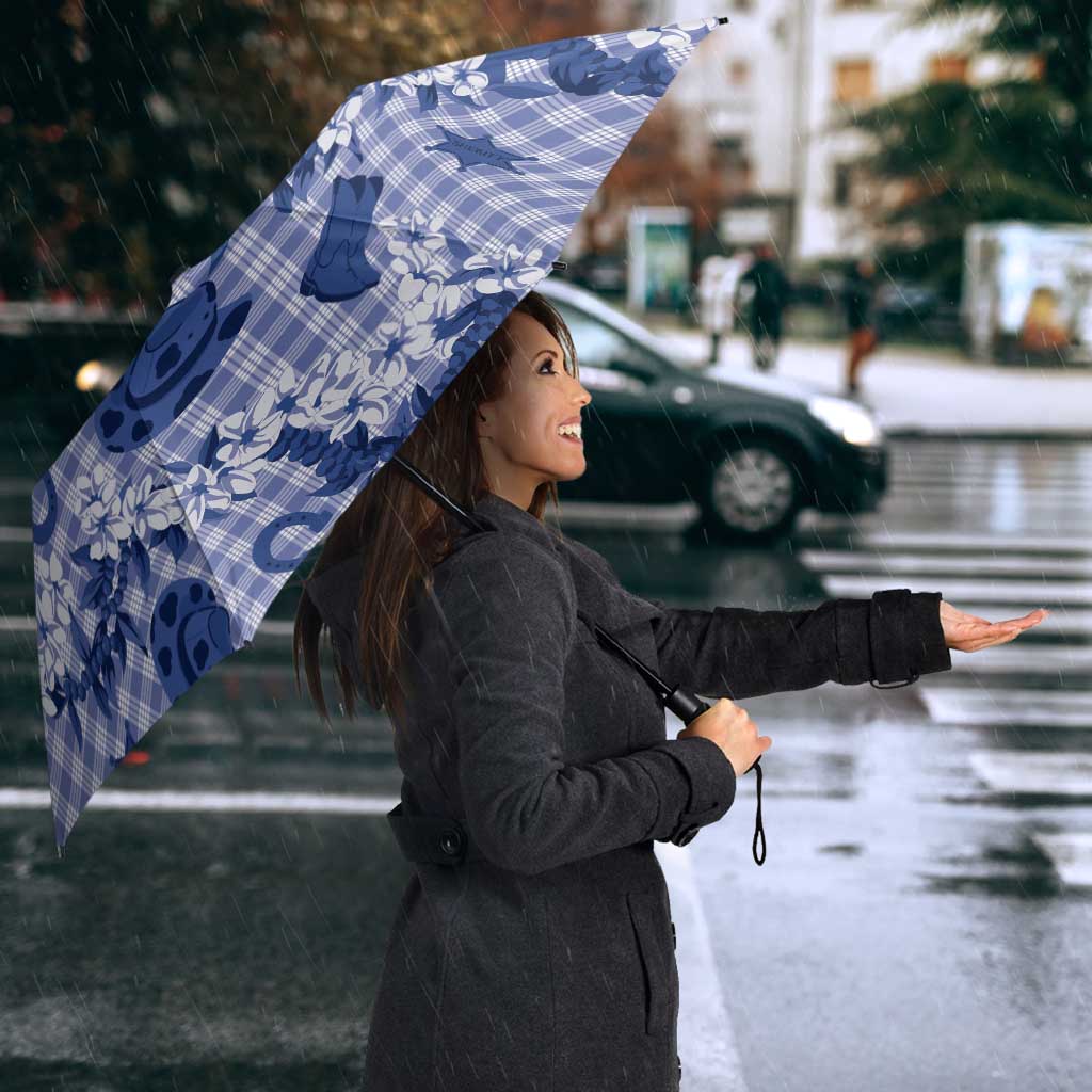 Mokihana Maile Ilima Leis Paniolo Palaka Umbrella Hawaiian Polu Spirit LT9 - Polynesian Pride