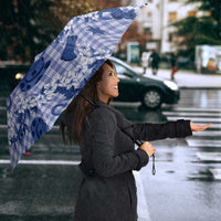 Mokihana Maile Ilima Leis Paniolo Palaka Umbrella Hawaiian Polu Spirit LT9 - Polynesian Pride