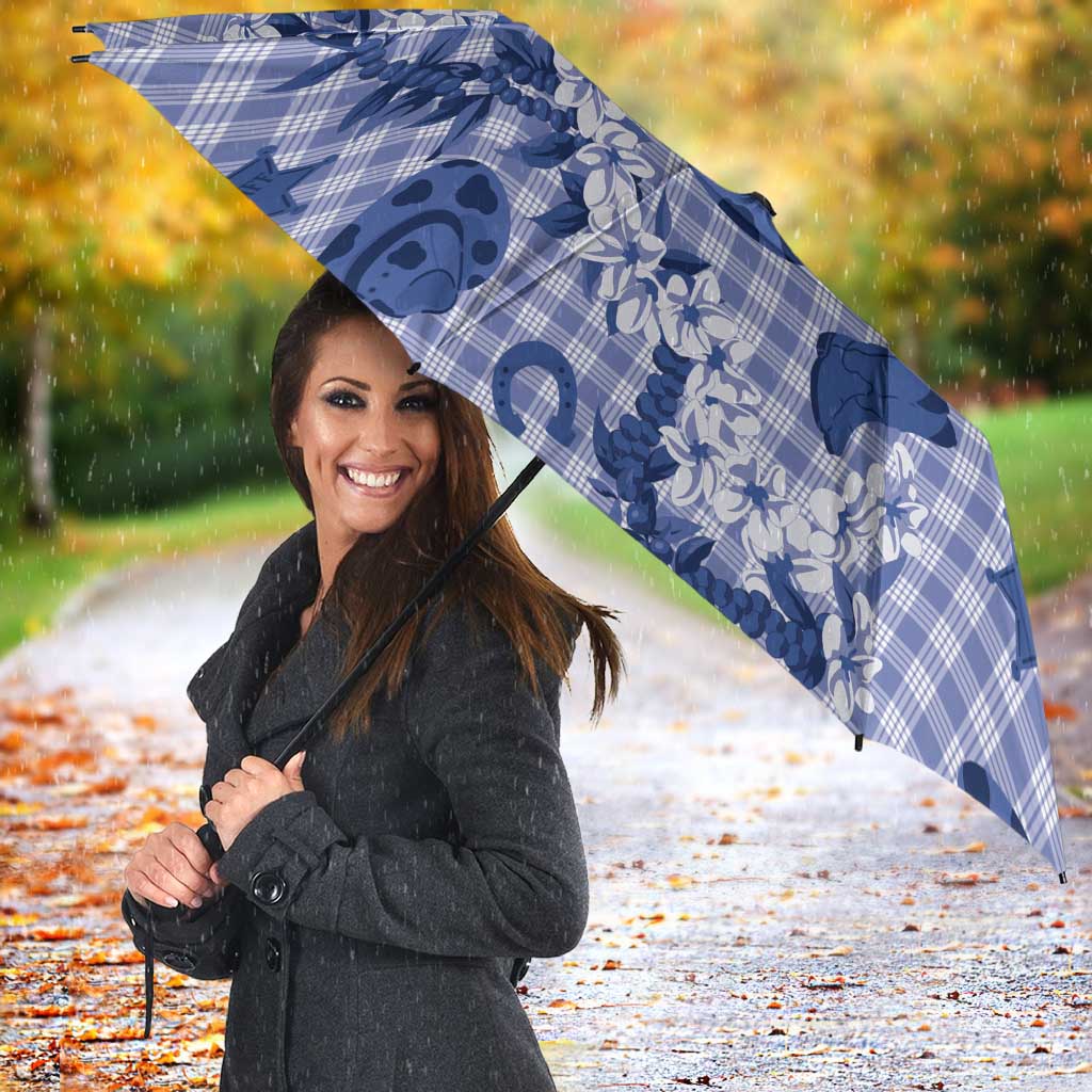 Mokihana Maile Ilima Leis Paniolo Palaka Umbrella Hawaiian Polu Spirit LT9 - Polynesian Pride